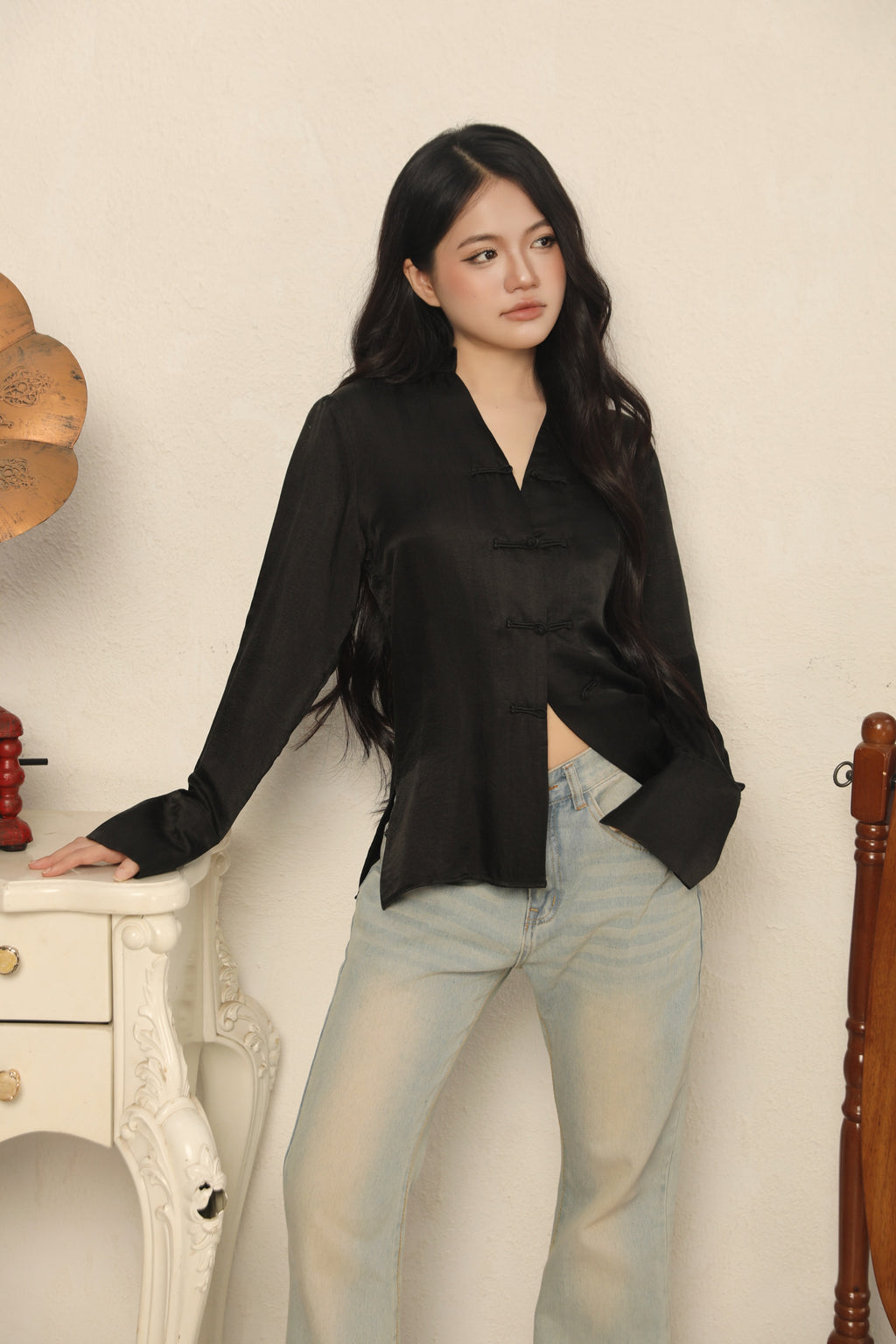Thủy Silk Blouse