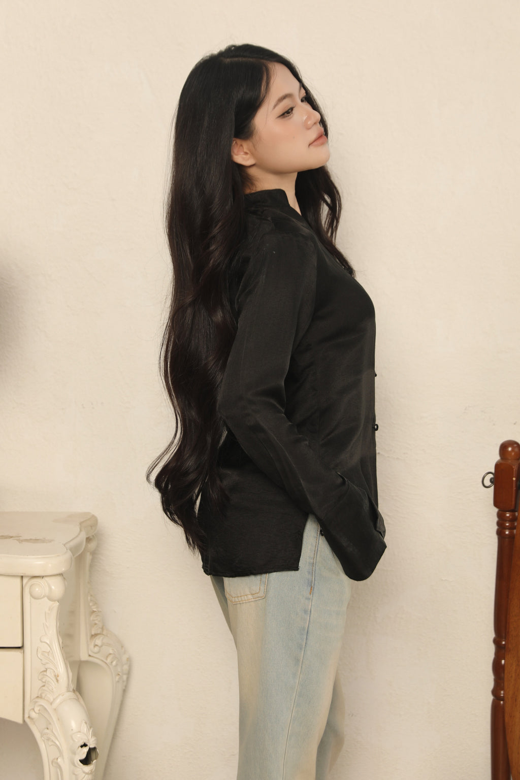 Thủy Silk Blouse